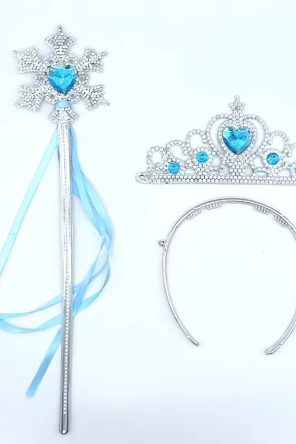 Karlar Ülkesi Tac ve Asa Seti