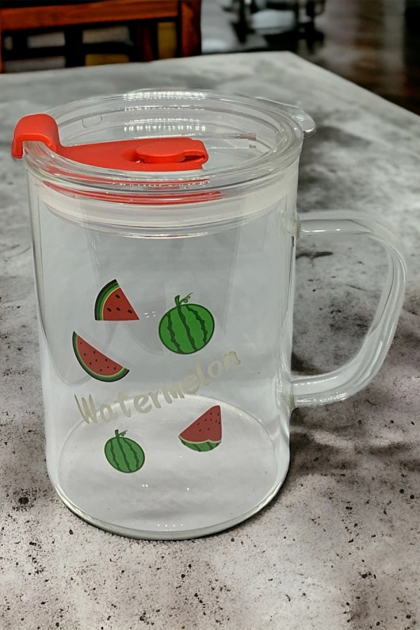 Karpuz Tasarımlı Kupa Bardak
