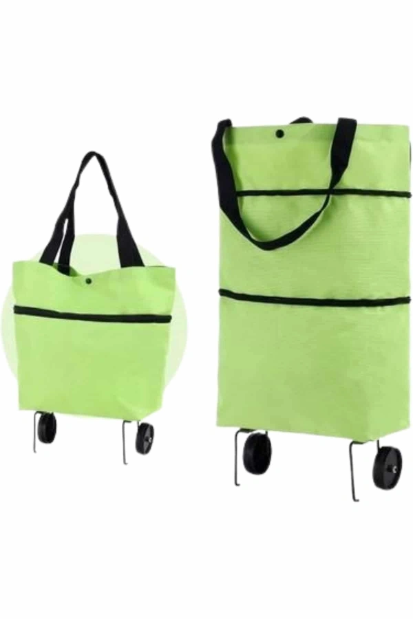 KATLANABİLİR ALIŞVERİŞ ÇANTASI