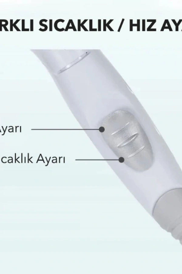 Katlanabilir Başlıklı Saç Kurutma Makinesi