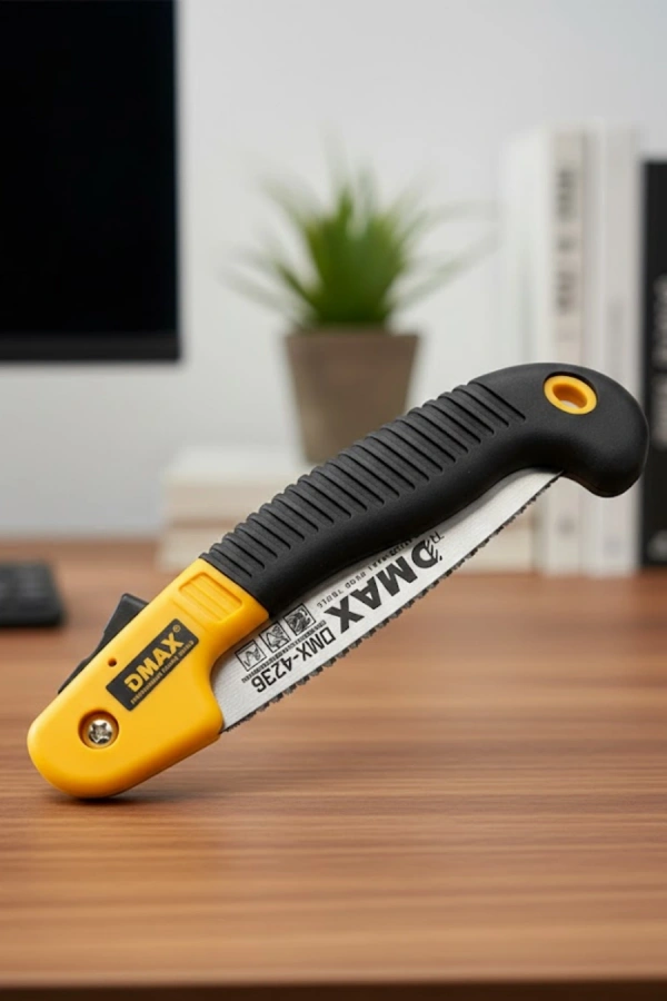 Katlanabilir Budama Testeresi Ergonomik Tutuşlu Keskin Bıçak