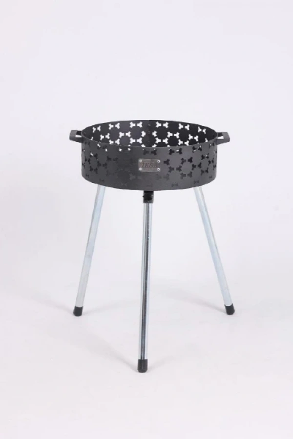 Katlanabilir Lüks Mangal No 2 Orta Boy