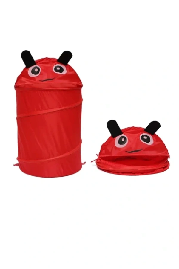 Katlanabilir Sevimli Oyuncak ve Çamaşır Sepeti