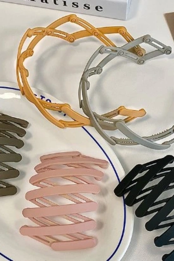 Katlanabilir Taç Toka