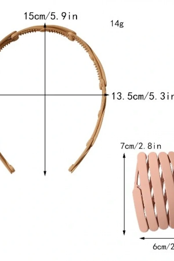 Katlanabilir Taç Toka