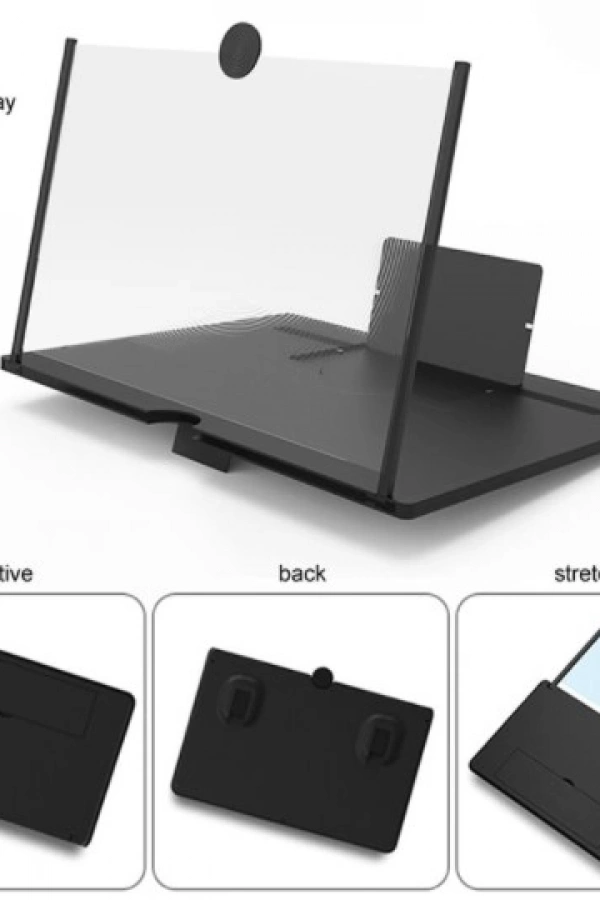 Katlanabilir Telefon Ekran Büyüteci