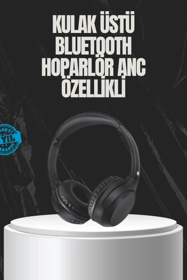 Katlanabilir USB-C Şarjlı Bluetooth Kulaklık