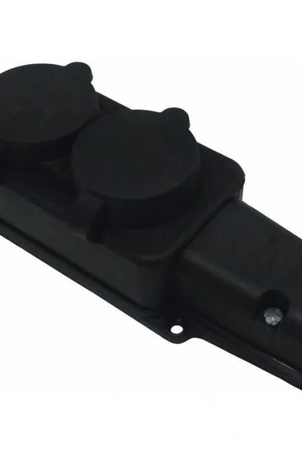 Kauçuk 220 Volt Uzatma 2li Priz