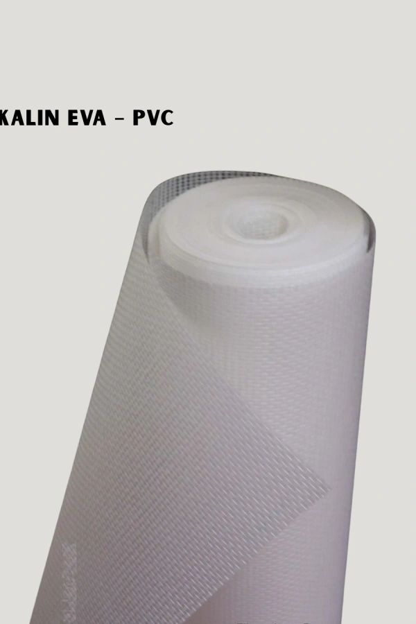 Kaydırmaz şeffaf raflık çekmece örtüsü 45x300 cm