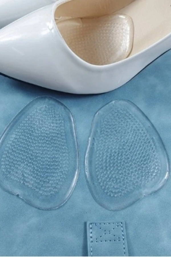 Kaydırmaz Topuklu Ayakkabı Tabanlığı Şeffaf 17GR