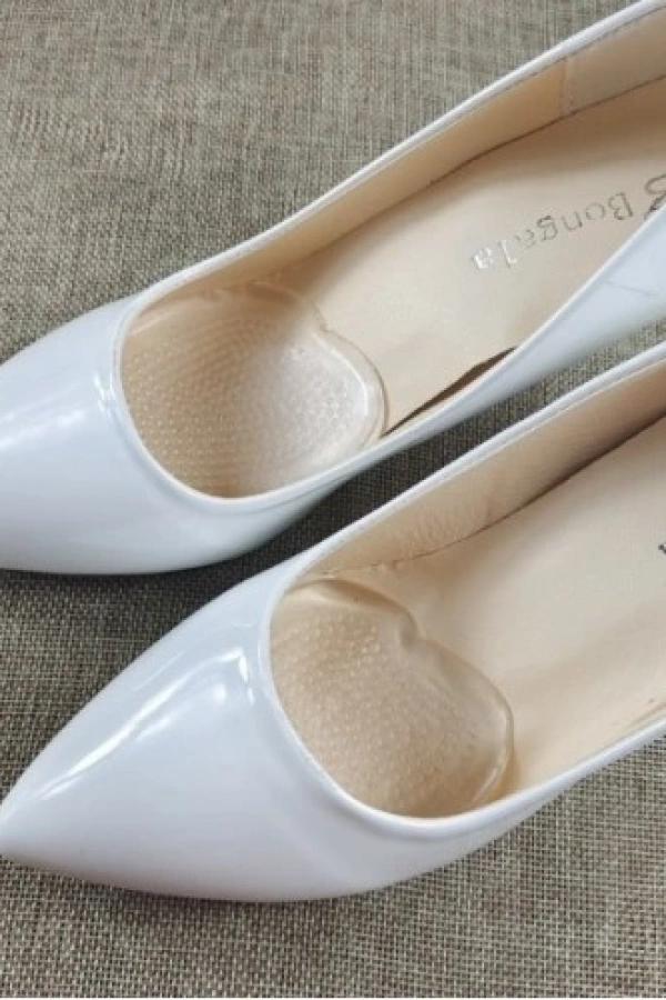 Kaydırmaz Topuklu Ayakkabı Tabanlığı Şeffaf 17GR