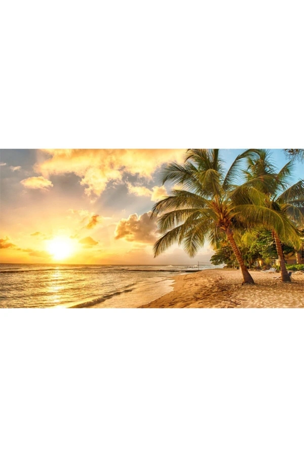 Kayıp Ada Canvas Tablo (60x120)