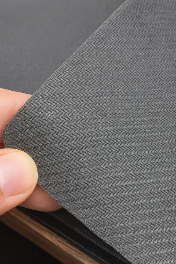 Kaymaz Alt Tabanlı Siyah Mouse Pad 40x30 cm