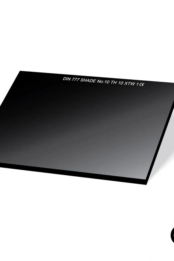 Kaynak Maskesi Camı 8x1cm