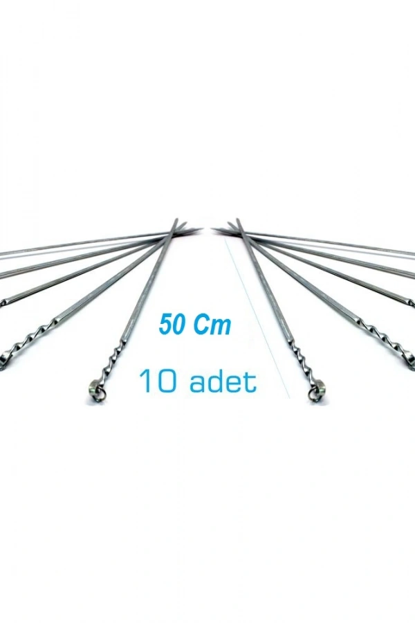 Kebap Şişi , Mangal Şişi 10 Adet