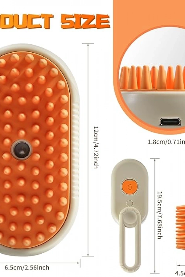 Kedi Köpek Buharlı Pet Tarağı