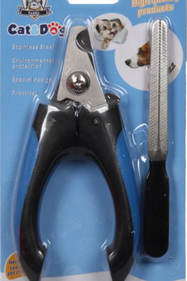 Kedi Köpek Tırnak Makası Törpü Seti