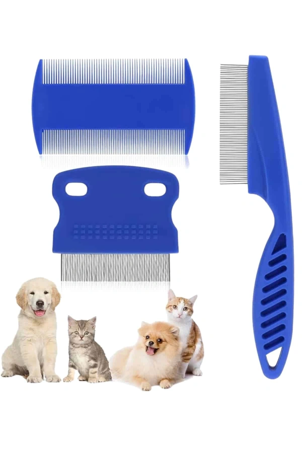 KEDİ KÖPEK TÜY TEMİZLEME 4LÜ SET