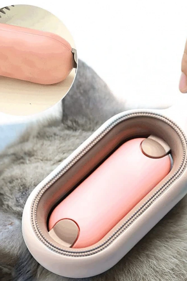 Kedi Köpek Tüy Toplama Tarağı