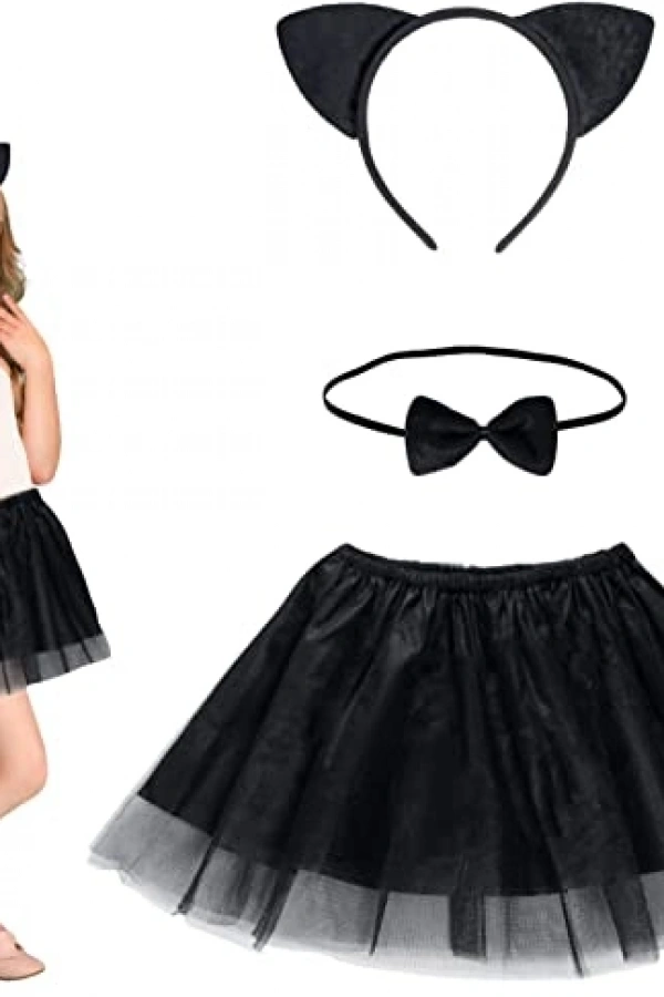 Kedi Kostüm Seti - Çocuk Boy