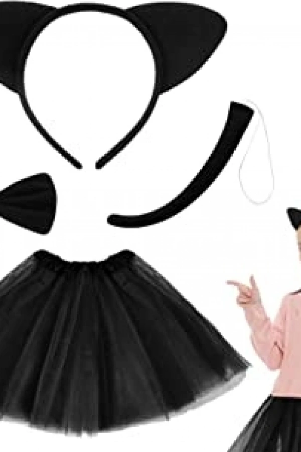 Kedi Kostüm Seti - Çocuk Boy