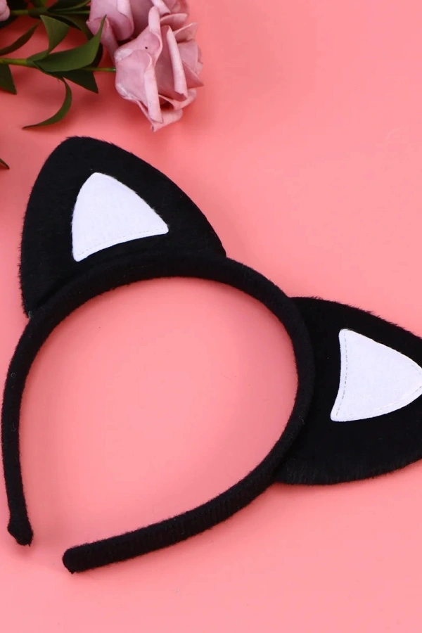 Kedi Kulak Taç Pofuduk