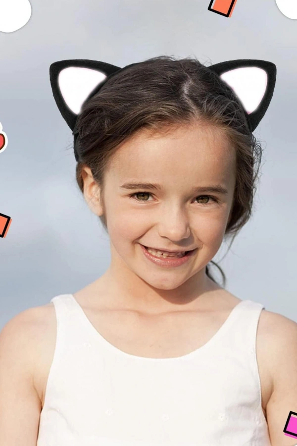 Kedi Kulak Taç Pofuduk