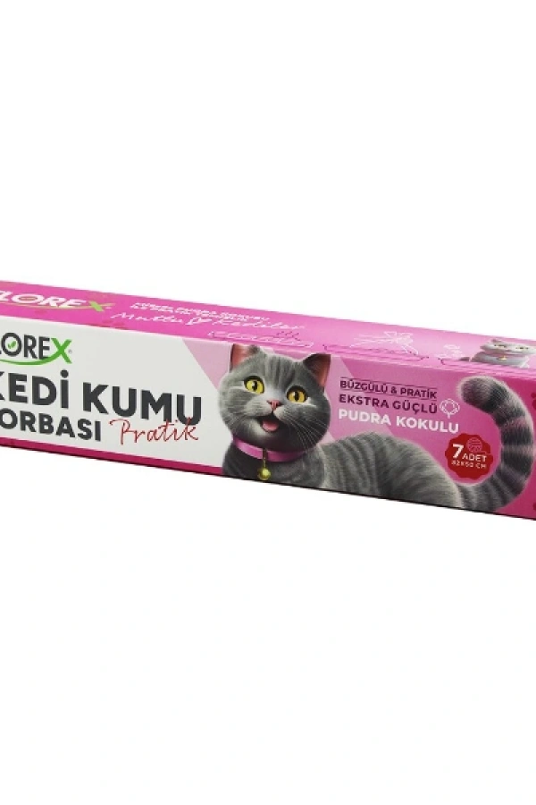 Kedi Kumu Torbası Pudra Kokulu