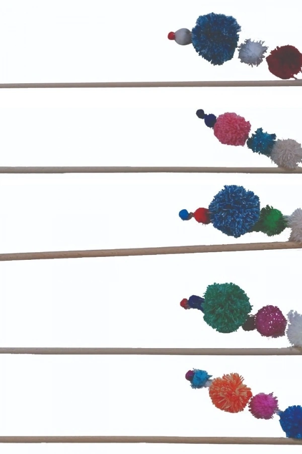 Kedi Oltası - Peluş Toplar