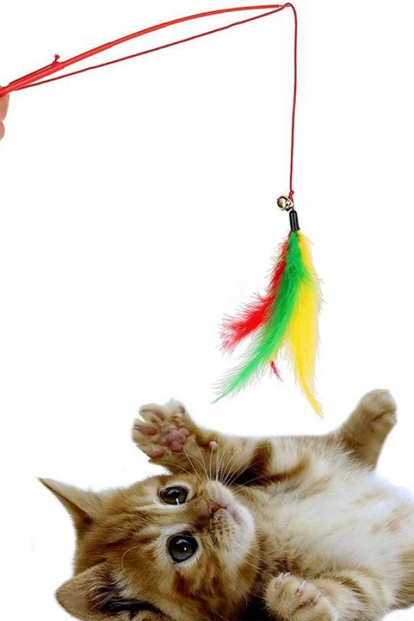 Kedi Oltası - Peluş Toplar