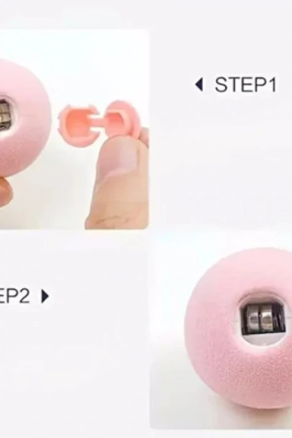 Kedi Otlu 3 Sesli İnteraktif Top Kedi Oyuncağı