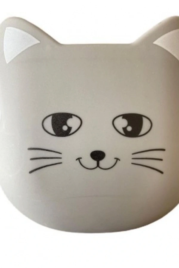 Kedi Tasarımlı Ergonomik Tuvalet Fırçası