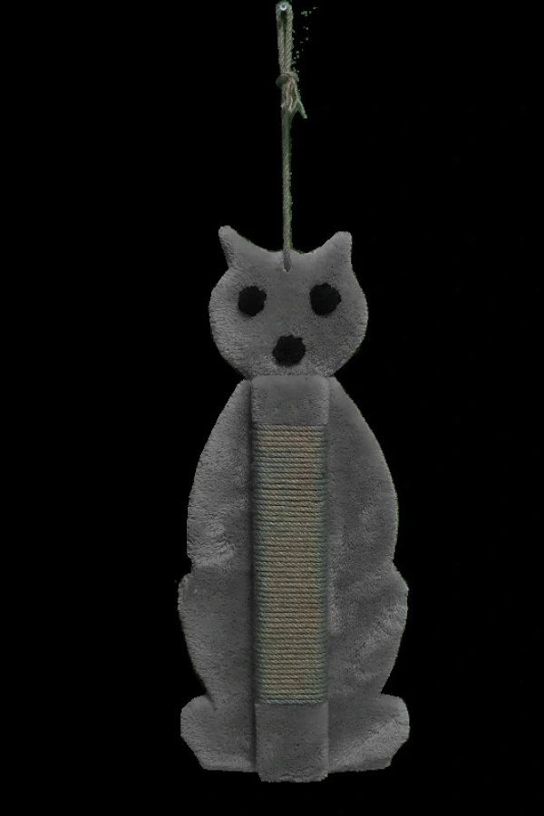 Kedi Temalı Tırmalama Tahtası