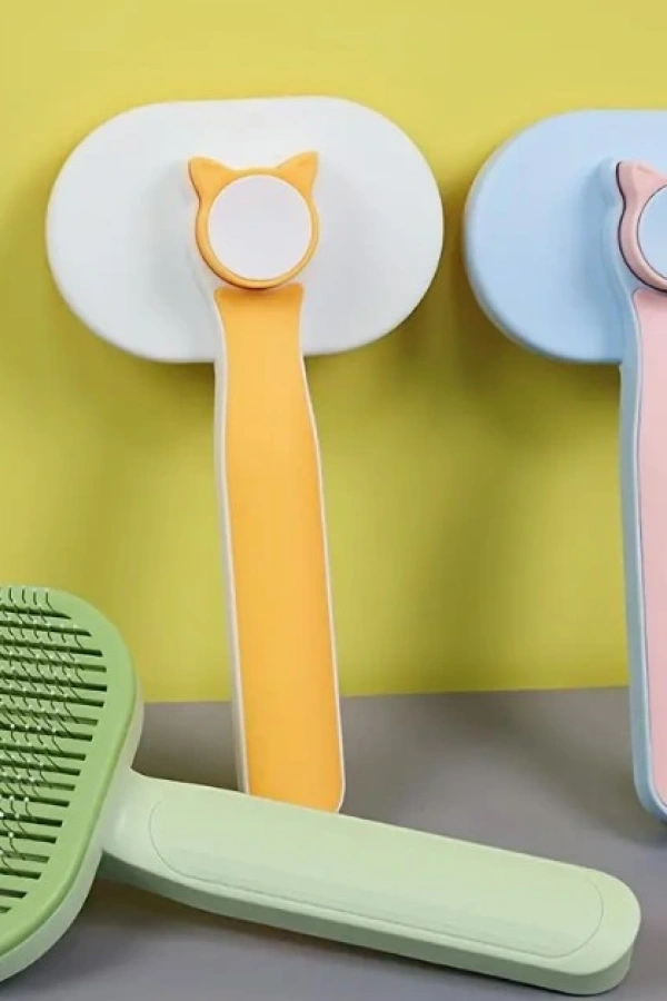 Kedi ve Köpekler İçin Kendini Temizleyen Tüy Fırçası