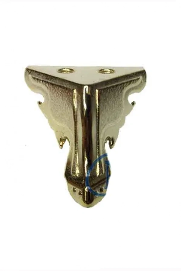 Kelebek Ahşap, Mdf, Sunta Sandık Ayağı, Kutu Ayak 2,5 cm - Sarı