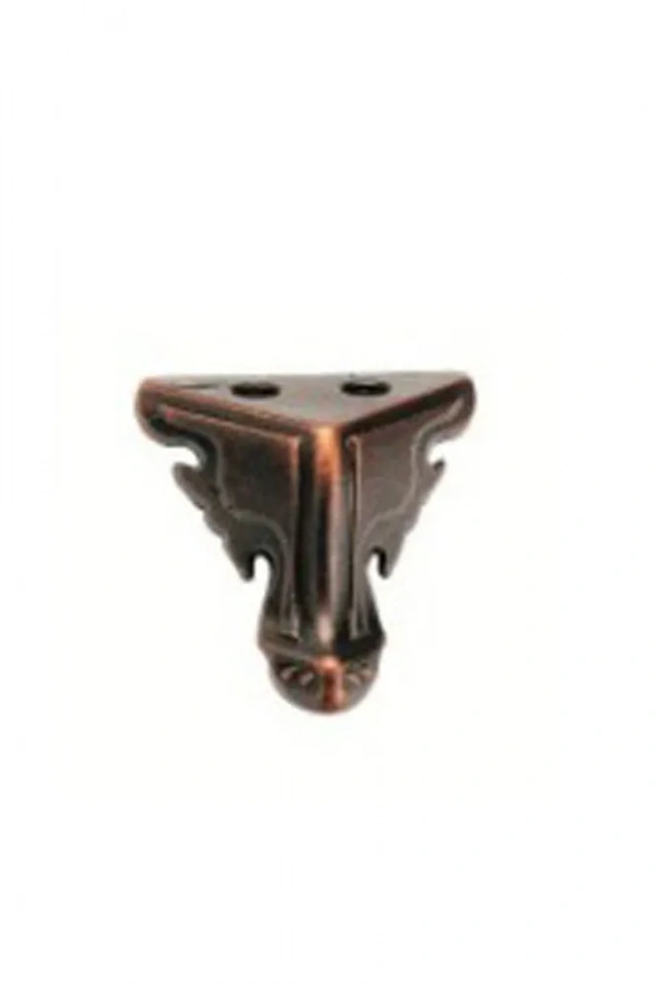 Kelebek Ahşap, Sunta Sandık Ayağı, Kutu Ayak 2,5 cm - Eskitme