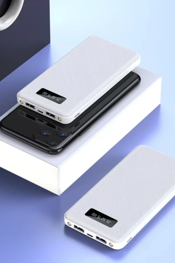 Kendinden Kablolu 10.000 mAh Powerbank