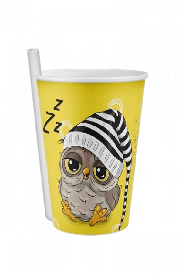 Kendinden Pipetli Bardak 400 Ml (1 Adet )