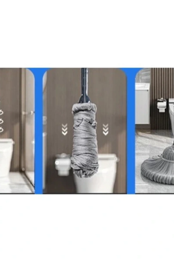 Kendinden Sıkmalı Paspas Mop