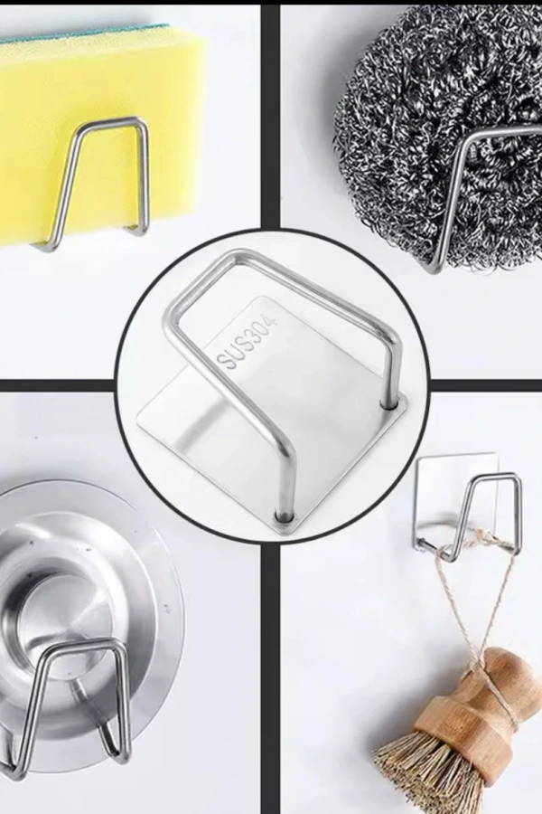 Kendinden Yapışkanlı Çelik Drenaj Askısı