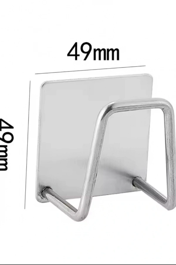 Kendinden Yapışkanlı Çelik Drenaj Askısı