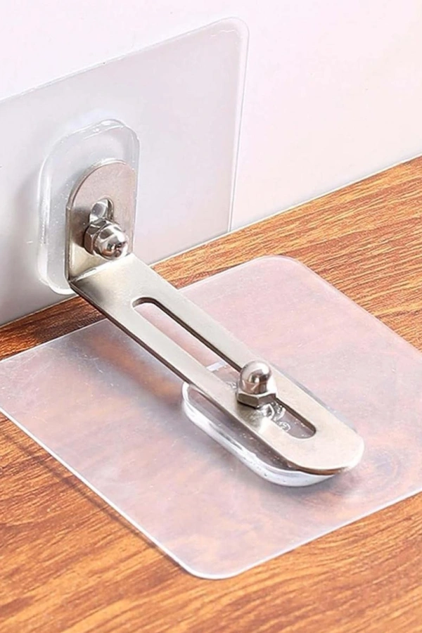 Kendinden Yapışkanlı Mobilya Sabitleme Aparatı