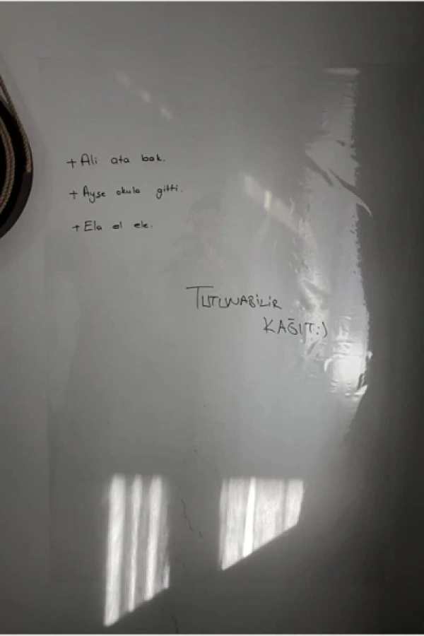 Kendinden Yapışkanlı Şeffaf Tahta Filmi - 2 Metre x 60 cm