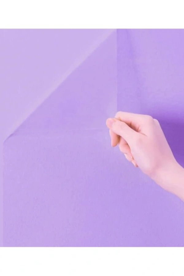 Kendinden Yapışkanlı Şeffaf Tahta Filmi - 5 Metre x 45 cm