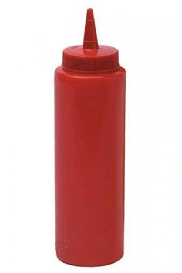 Ketçap Şişesi - 1000ML Dev Boy Kırmızı