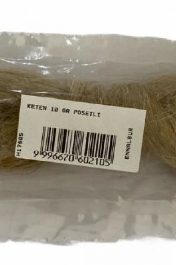 Keten 10 gr Poşetli
