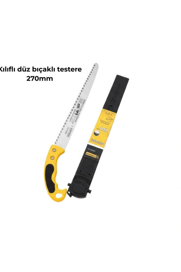 KILIFLI DÜZ BIÇAKLI TESTERE 270MM