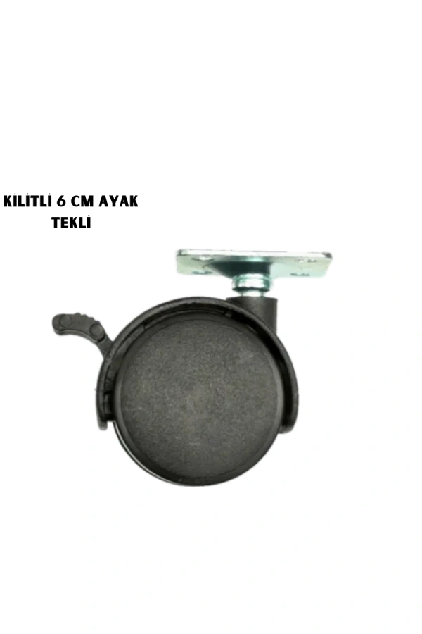 KİLİTLİ 6CM AYAK TEKLİ