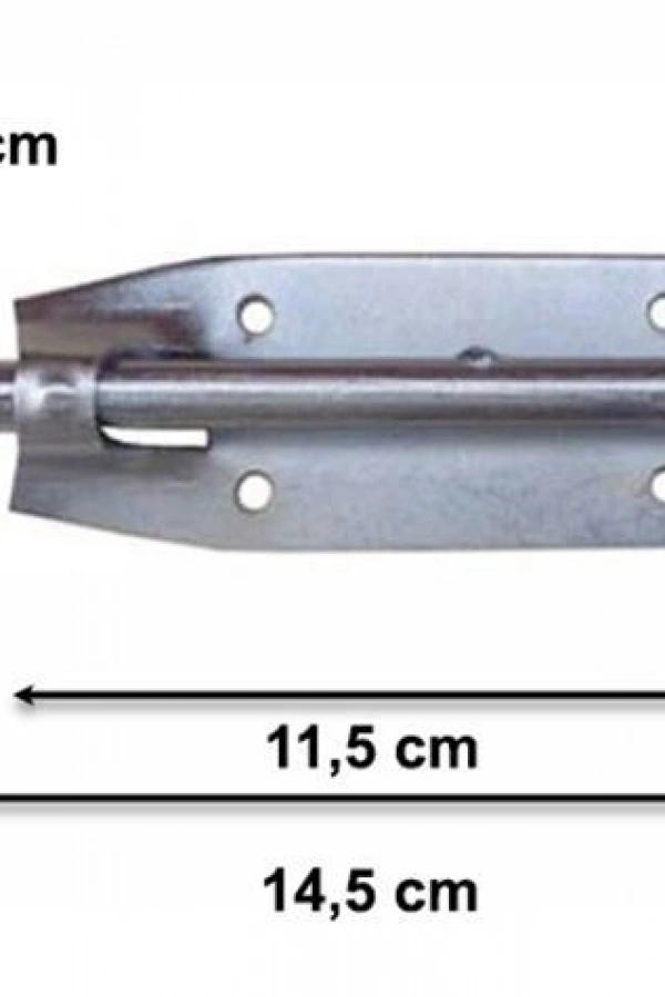 Kilitli Sürgü No 3