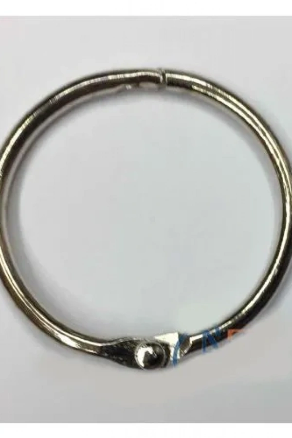 Kilitli Yuvarlak Halka, 2,5cm - 1 Adet